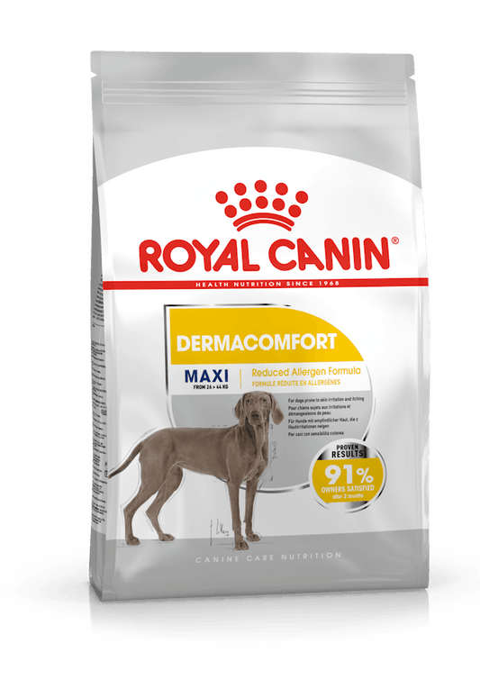 Royal Canin Dermacomfort Maxi 3kg Dry Dog Food