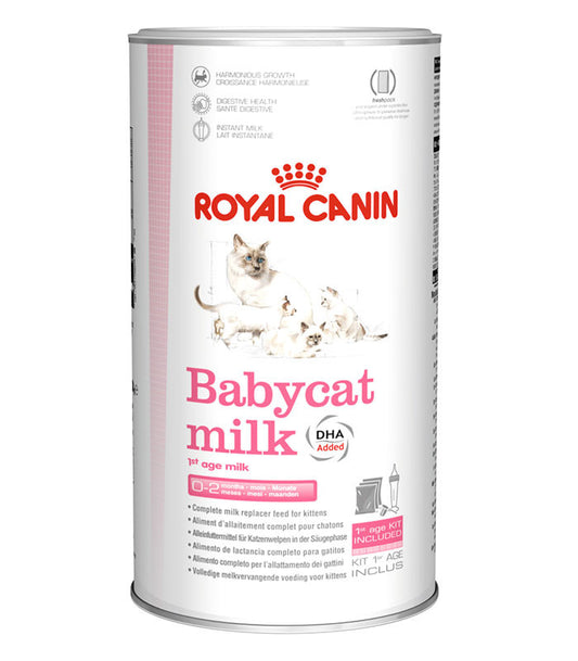 Royal Canin Babycat Milk 300g Kitten Milk Replacer with Nursing Kit